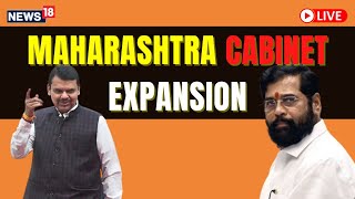 Maharashtra Cabinet Expansion Live | Swearing In Ceremony | Fadnavis-Shinde Camp | English News Live