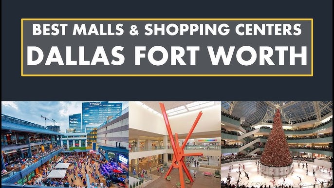 5 Dallas Malls With Great Kid (and Mom!) Amenities - Mommy Nearest