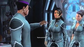 Saints Row IV - Pierce - Standing In Front of Keith David