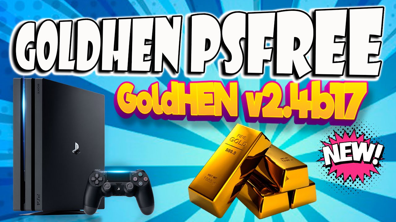 NUEVO!! Goldhen 2.4b17 para PS4 9.00 - Para liberar tu PS4 aun MEJOR!!