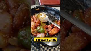 Crispy Baby corn Chilly?