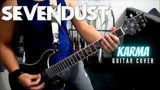 Sevendust - Karma (Guitar Cover)