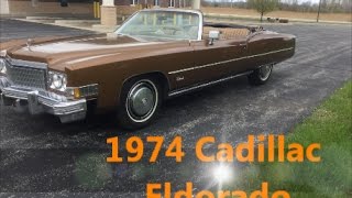 1974 Cadillac Eldorado Overview 1974 Cadillac Eldorado Overview