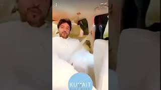 ابو حور في الكويت يتكلم كويتي هههههه