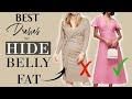 The BEST dresses to HIDE BELLY FAT and still look ELEGANT | Classy Outfits for Women