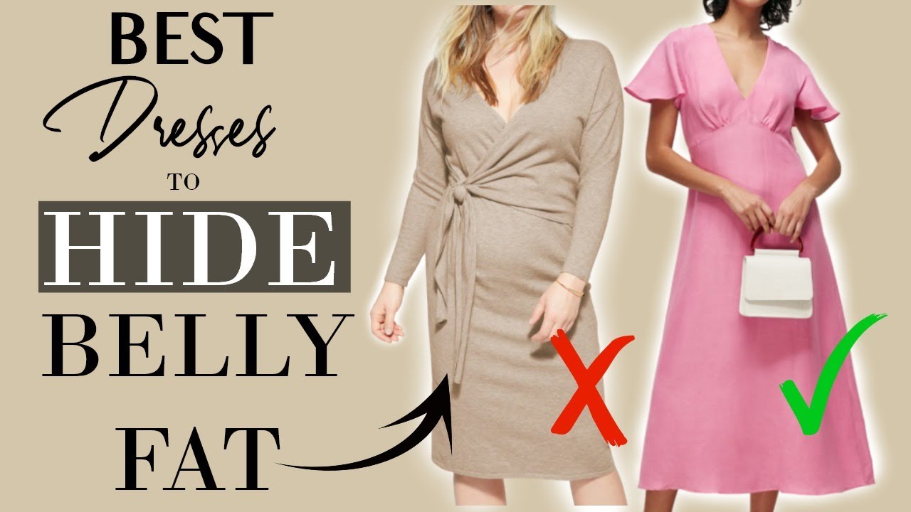 4 Dresses That Hide the Tummy - Bellatory