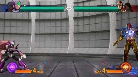 MARVEL VS. CAPCOM: INFINITE - Dante & Zero Combos