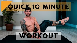 Quick 10 Minute Full Body Yoga Workout For Strength