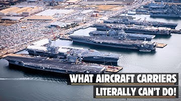 This Is What Aircraft Carriers Are Forbidden to Do