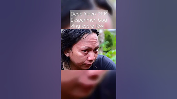 dede inoen eksperimen bisa ular king Kobra KW ke Mata #hewan #cobra