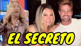 JAVIER CERIANI REVELA EL MAYOR SECRETO DE ELIZABETH GUTIÉRREZ POR WILLIAM LEVY