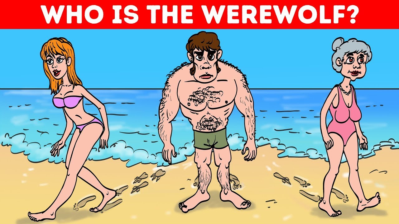 test your memory skills I CHALLENGE YOU TO SOLVE THESE MYSTERY RIDDLES WITHOUT BREAKING YOUR HEAD 🤕