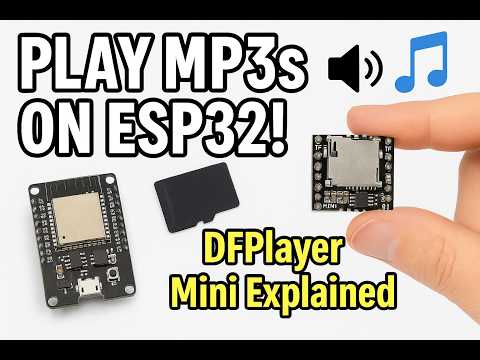 How to Use the DFPlayer Mini Full MP3 Playback Tutorial VinVout-io