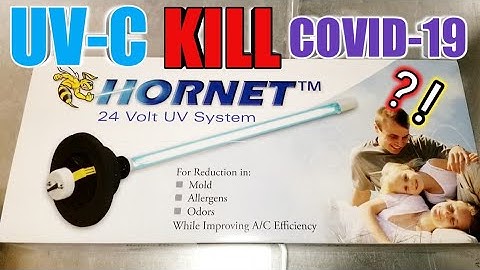 How to install UV light in duct | kill all viruses