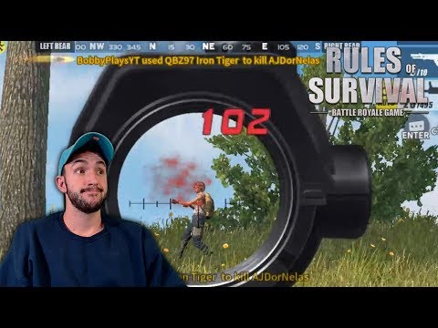 IF I DIE TO HACKERS I SWITCH TO MOBILE // !DLive //  Rules of Survival // @bobbybucktsyt - IF I DIE TO HACKERS I SWITCH TO MOBILE // !DLive //  Rules of Survival // @bobbybucktsyt