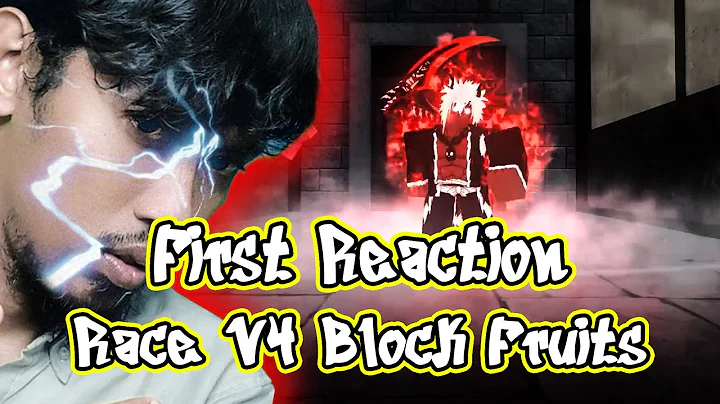 First Reaction [V4] RACE AWAKENINGS | January 6th | #bloxfruits #roblox