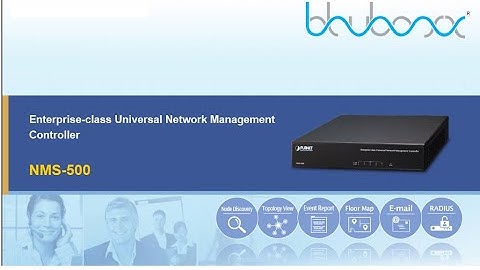 NMS-500 Universal Network Management Controller
