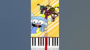 Butt Slap Aurelia vs Incredibox Sprunki #incredibox #sprunki (@PADLOTOON) - Octave Piano Tutorial