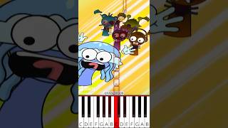 Slap Aurelia Vs Incredibox Sprunki - Octave Piano Tutorial