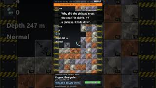 Why did the pickaxe cross the road? ⛏️ #shorts
