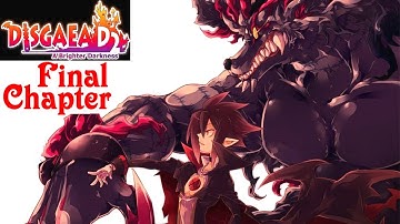 Disgaea D2 A Brighter Darkness walkthrough Final Chapter (NO FAIL)