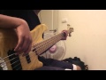 Uverworld - Over the stoic (Bass Cover)