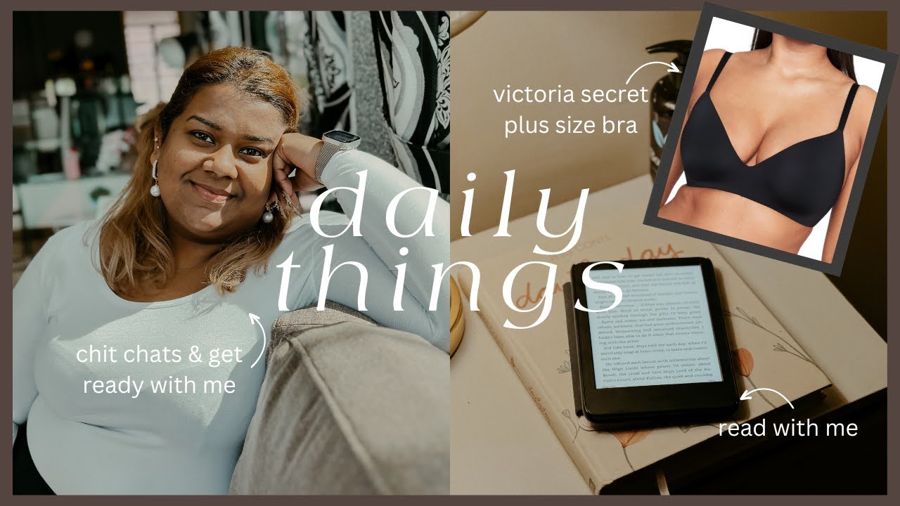 Everything Vlog : Chit Chats, Reading ACOTAR & Victoria Secret