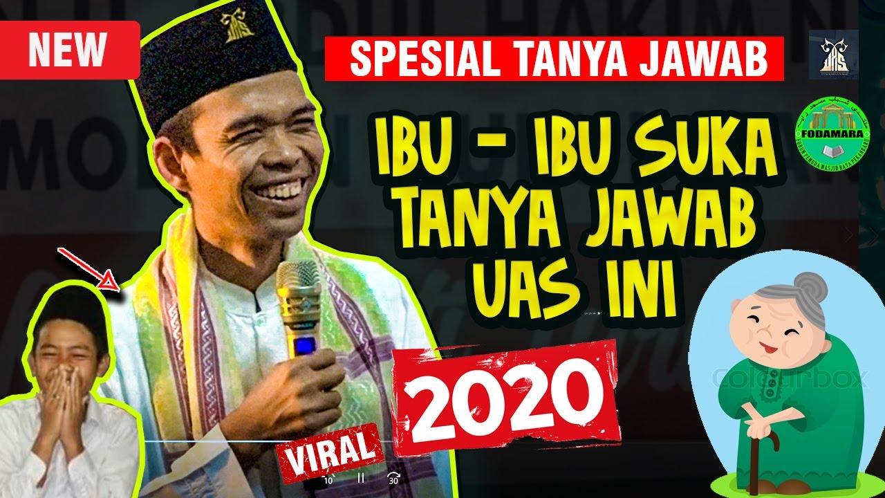 Tanya Jawab Terbaru Ustadz Abdul Somad 2020 Lucu Youtube