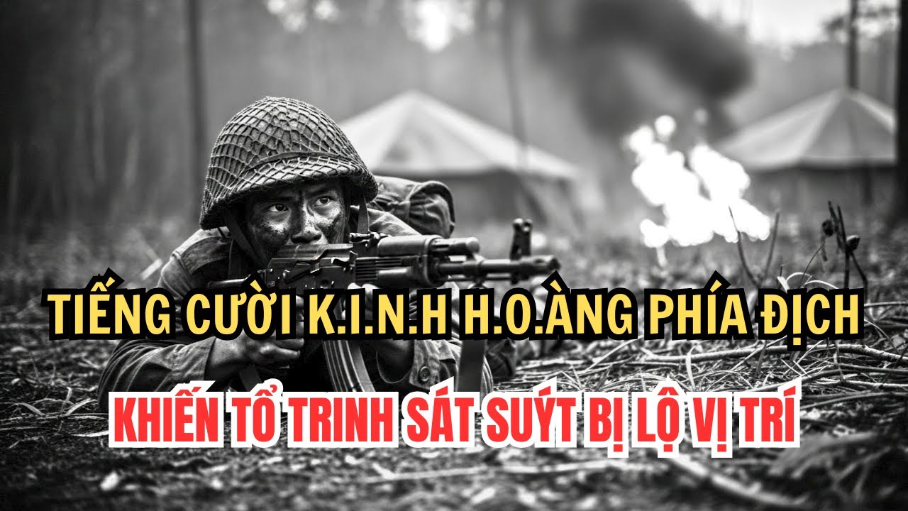 Trinh S.á.t Việt Nam Nín Thở Trong Đêm, Chỉ Một Tiếng Cười Suýt Mất Cả Tổ