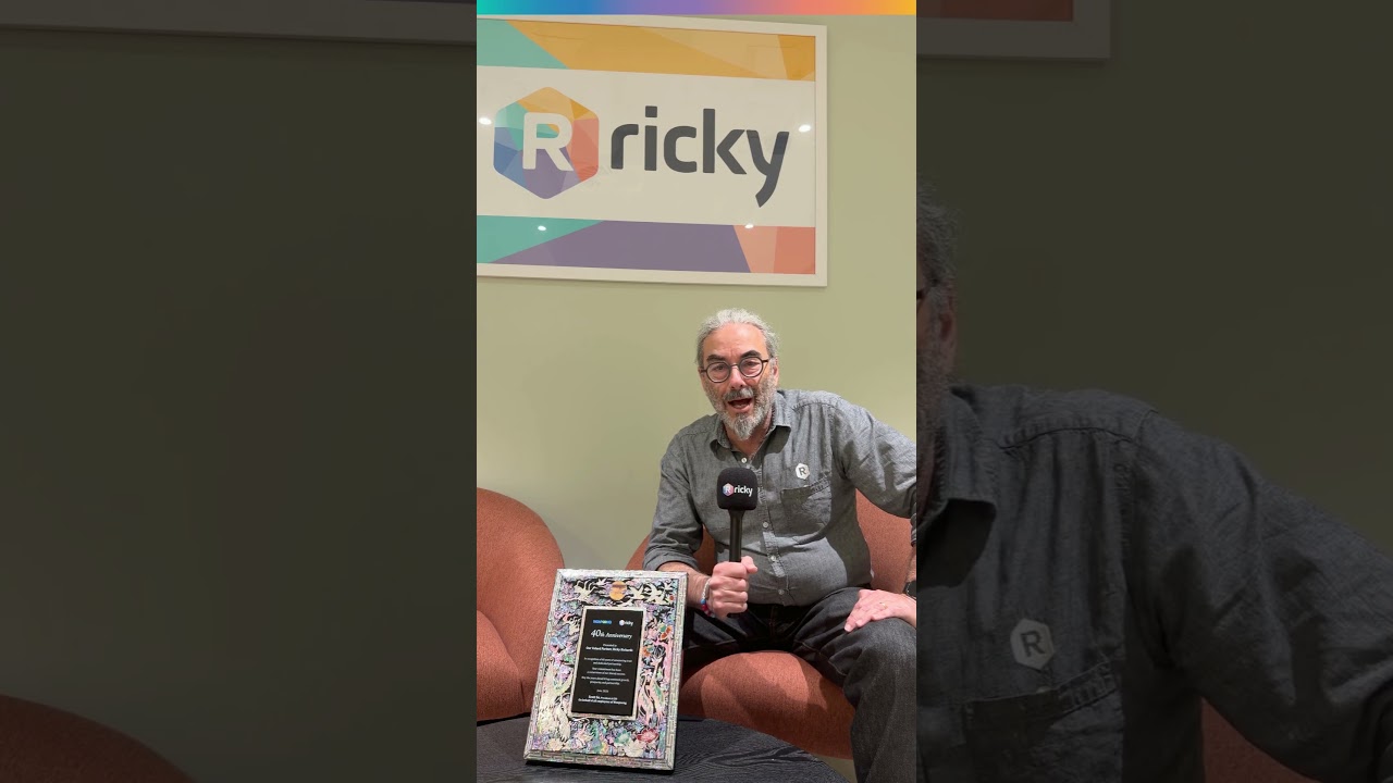 Ronnie's Rambles | Ron thanks Wonpoong for 40 Years!