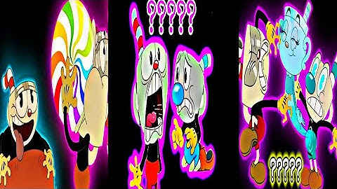 21 THE CUPHEAD SHOW! [The Best Mega Compilation] Sound Variations in 200 Seconds