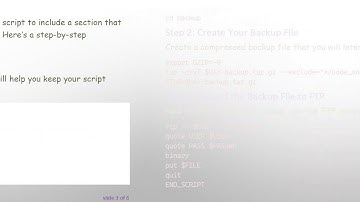 How to Delete Old FTP Files Using a Bash Script