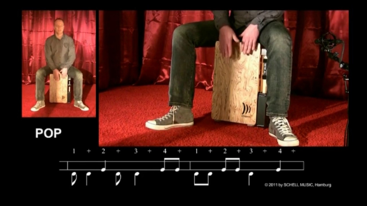 Cajon Styles mit Heck Stick & Side Kick (Trailer zum Buch) YouTube