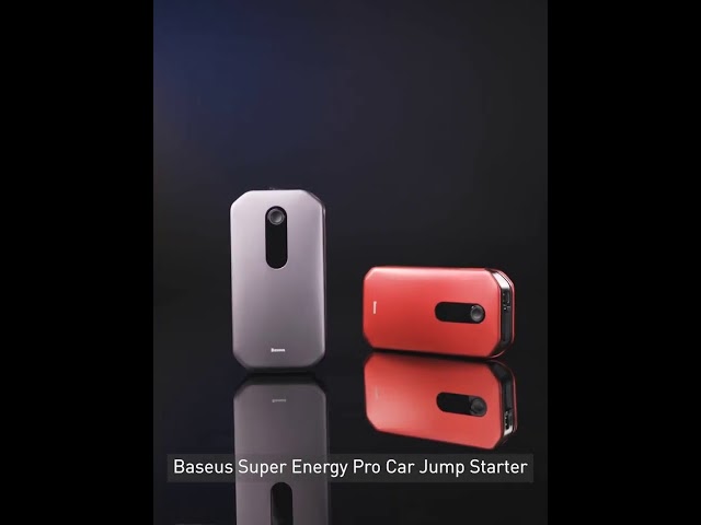 The Baseus Super Energy Pro Car Jump Starter 1200a - Black