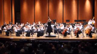 AYO Serenade Strings Ensemble - Allegro from "Concerto for two Trumpets",  Vivaldi/Phillips