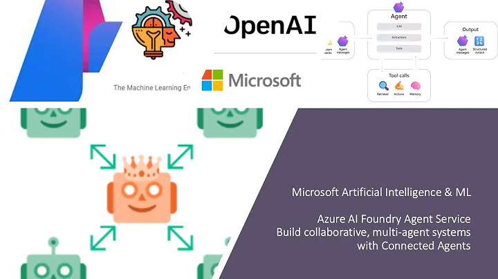 Microsoft Ai: Azure AI Foundry, How to Create a Multi-Agent App #machinelearning  #datascience