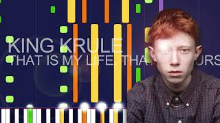 King Krule - THAT IS MY LIFE, THAT IS YOURS (PRO MIDI FILE REMAKE) - &quot;in the style of&quot;