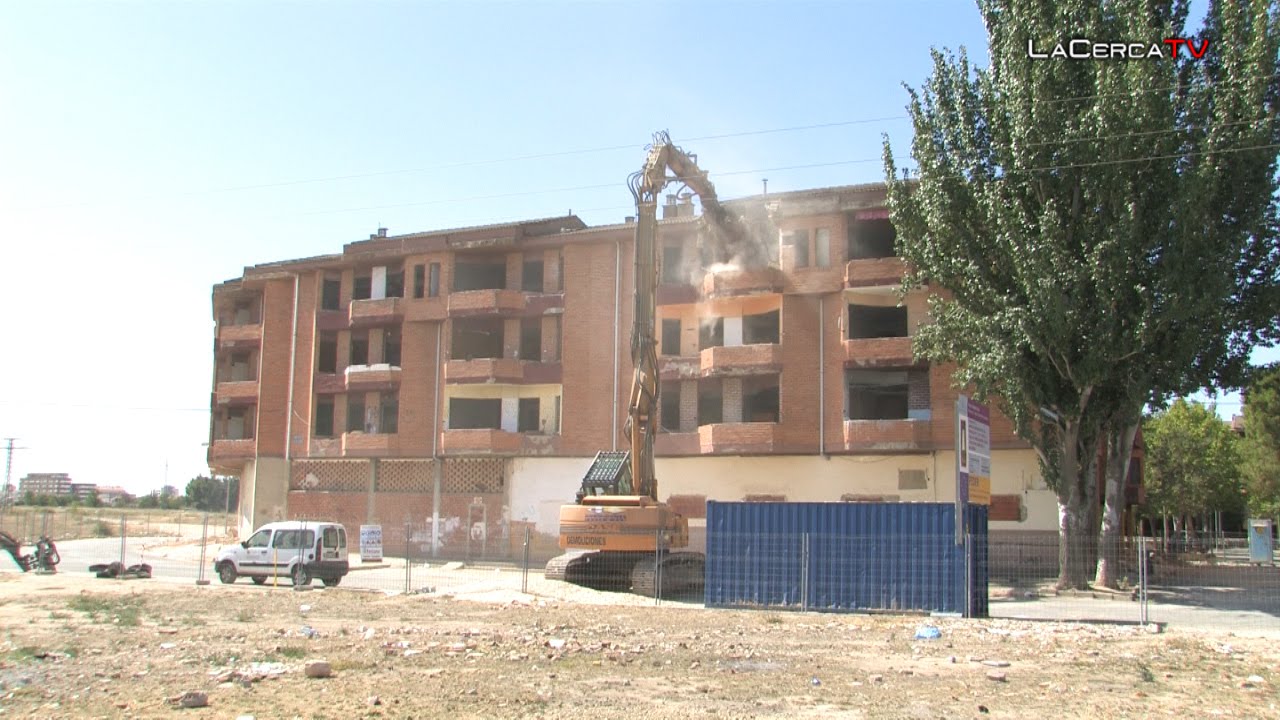 Comienza la primera fase de la demolición de parte de ‘Las Seiscientas’