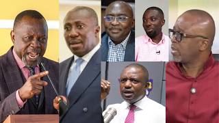 PURE ẄICꝀEDNËSS! NPP Raided Into My House-AG Ayeni Revealed As Kojo Twum Sļáms Bawumia's Boy On TV