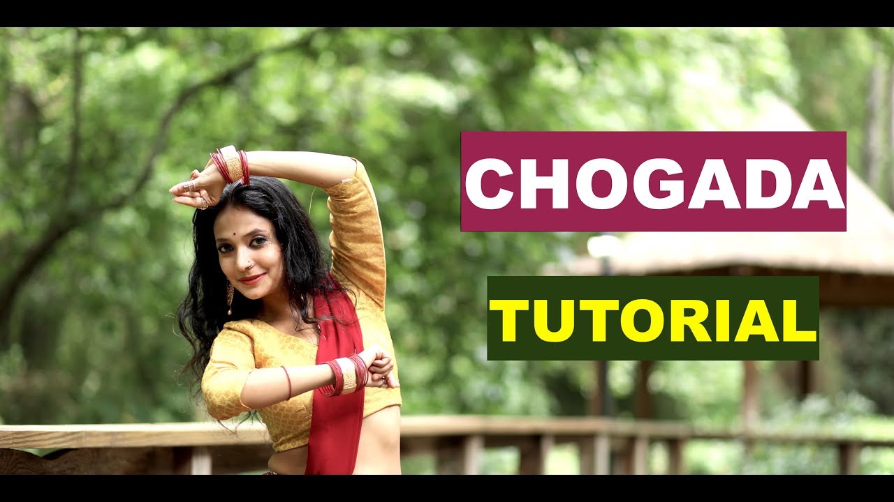 CHOGADA TARA DANCE TUTORIAL classical guitar songs