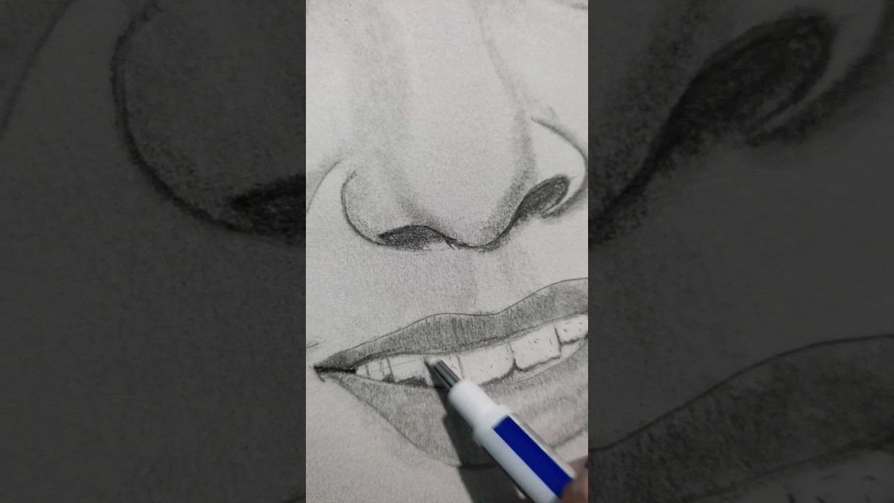 portrait - pencil art work 