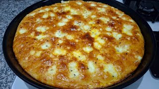 Bu Lezzeti̇ Ki̇mse Bi̇lmi̇yor Hamuru Tepsi̇ye Yayin Ve Sonuca Hayran Kalin