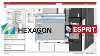 CAD/CAM Interface | ESPRIT TNG | NCSIMUL
