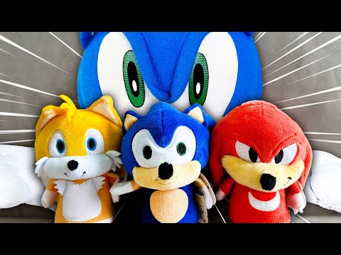 The SMALLEST Sonic plush?