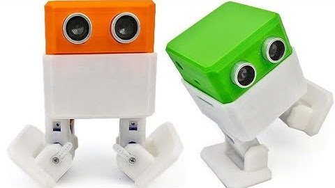 Otto robot yasash! How to make Otto robot. Как сделать Отто робот.