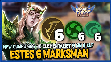 MAGIC CHESS NEW UPDATE ! COMBO 666 SUGENG MONOSOX - 6 MM 6 ELF 6 ELEMENTALIST ! MAGIC CHESS