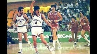 MUNDOBASKET '86 SEMI-FINAL: U.S.S.R - YUGOSLAVIA 91-90 (extra time)