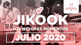 JIKOOK - MOMENTOS DE JULIO 2020     JIKOOK MOMENTS (Cecilia Kookmin