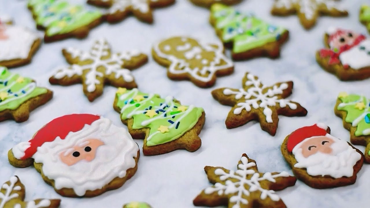 Easy Christmas Sugar Cookies Recipe and Decorating Ideas YouTube