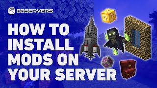 how to add mods to your minecraft server in under 3 minutes!